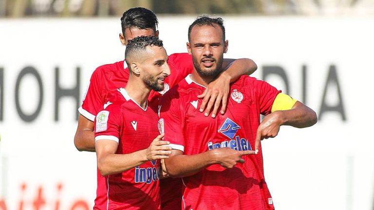 الوداد الرياضي يحقق فوزا كاسحا أمام شباب المسيرة في كأس التميز