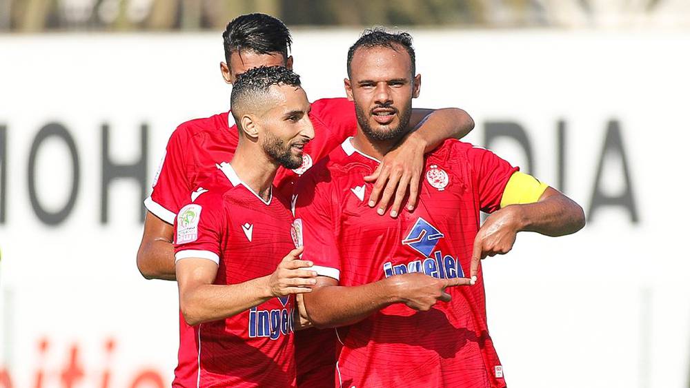 الوداد الرياضي يحقق فوزا كاسحا أمام شباب المسيرة في كأس التميز