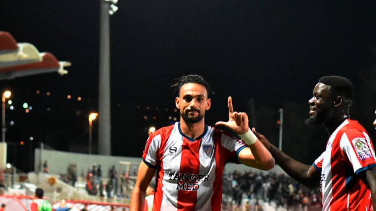 البطولة الإحترافية.. المغرب التطواني يعمق جراح شباب المحمدية