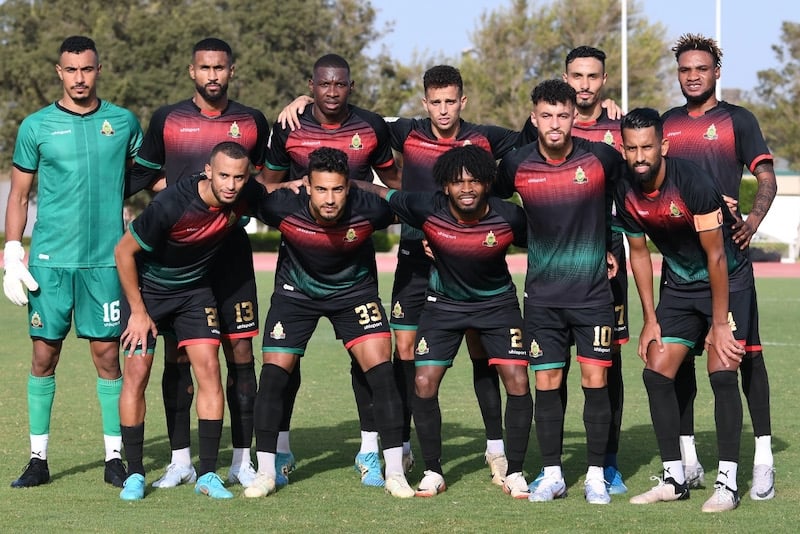 الجيش الملكي يعلن استدعاء 4 من لاعبيه للمنتخب المغربي المحلي