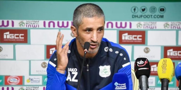 زكرياء عبوب يهاجم التحكيم بعد الخسارة أمام المغرب الفاسي في البطولة الإحترافية