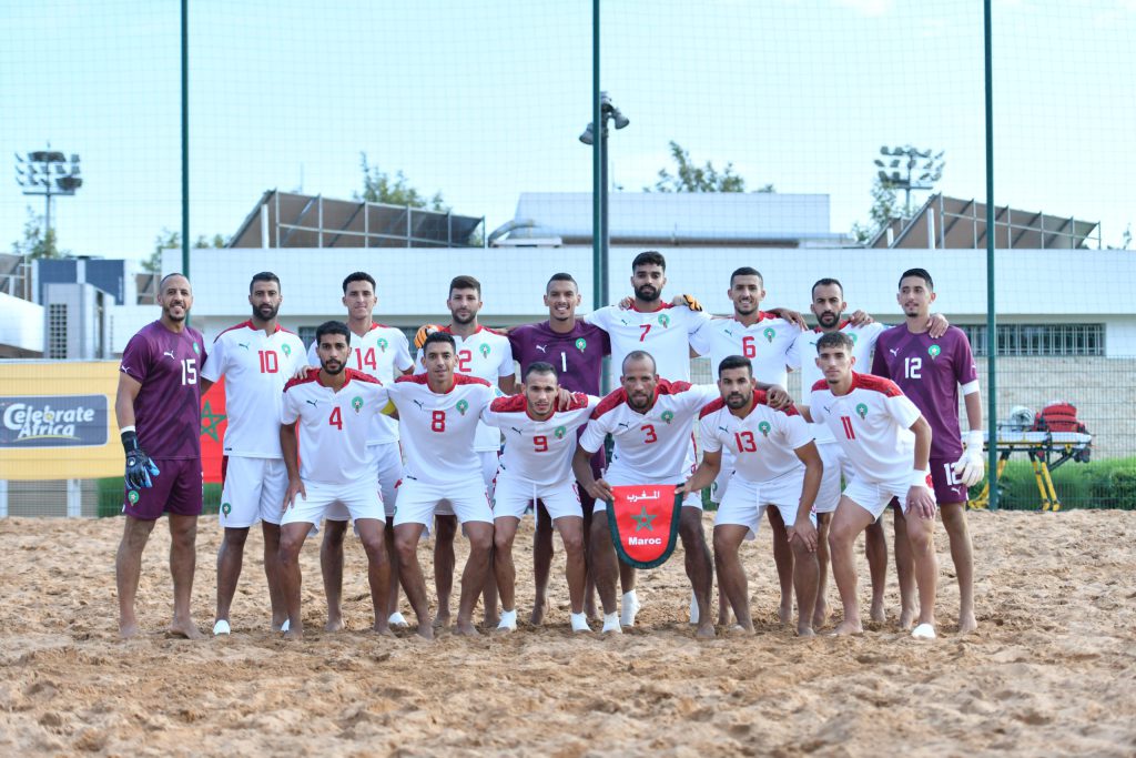المنتخب المغربي للكرة الشاطئية ينهزم وديا أمام موريتانيا