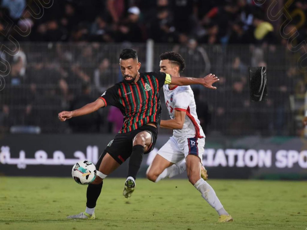 الجيش الملكي يسقط في فخ التعادل أمام ضيفه أولمبيك أسفي