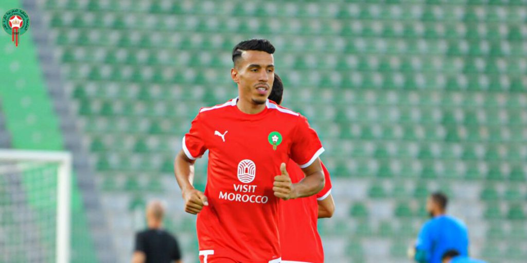 حركاس: لم أشعر بأنها مباراتي الأولى مع المنتخب.. وأشكر الجماهير على المساندة