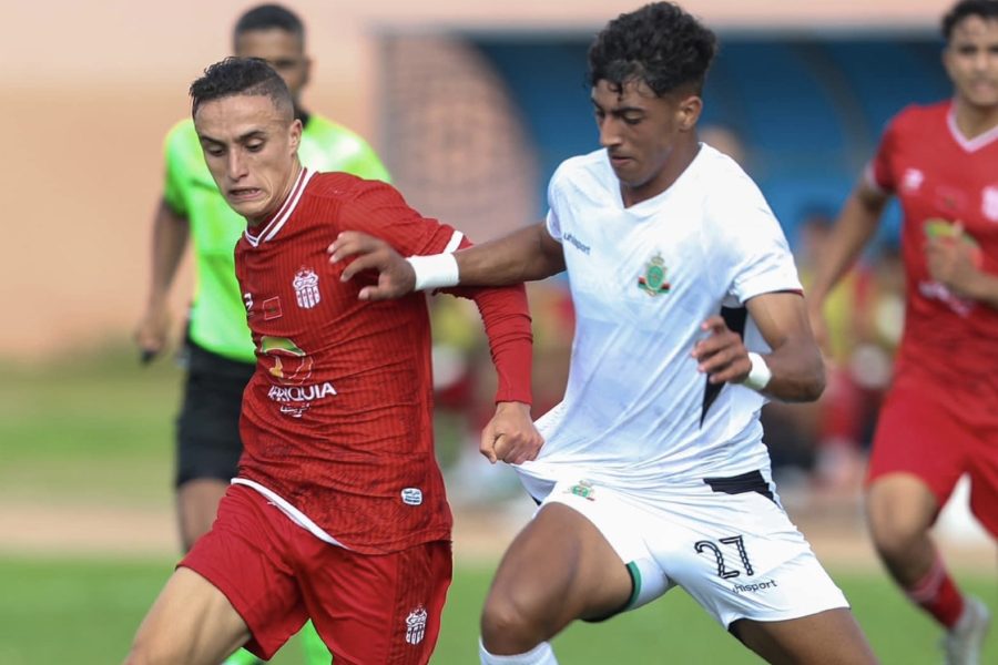 حسنية أكادير يفوز على الجيش الملكي في كأس التميز