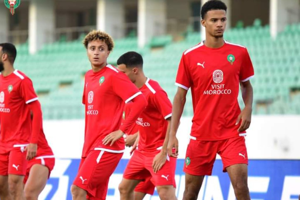 بنصغير: "إختيار اللعب للمغرب حررني و حكيمي وأكرد استقبلاني بشكل جيد "