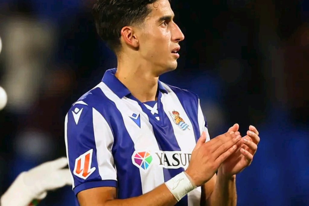 نايف أكرد ينال تنقيط جيد بعد فوز فريقه سوسيداد على جيرونا