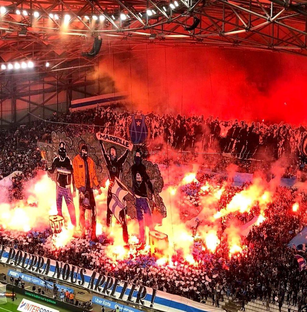 وزير الداخلية الفرنسي يمنع جماهير باريس سان جيرمان من الحضور لمباراة مارسيليا