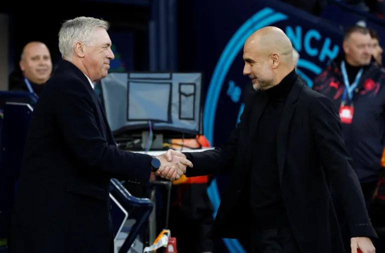 غوارديولا يعلق على تتويج رودري بالكرة الذهبية ويرد على غياب ريال مدريد