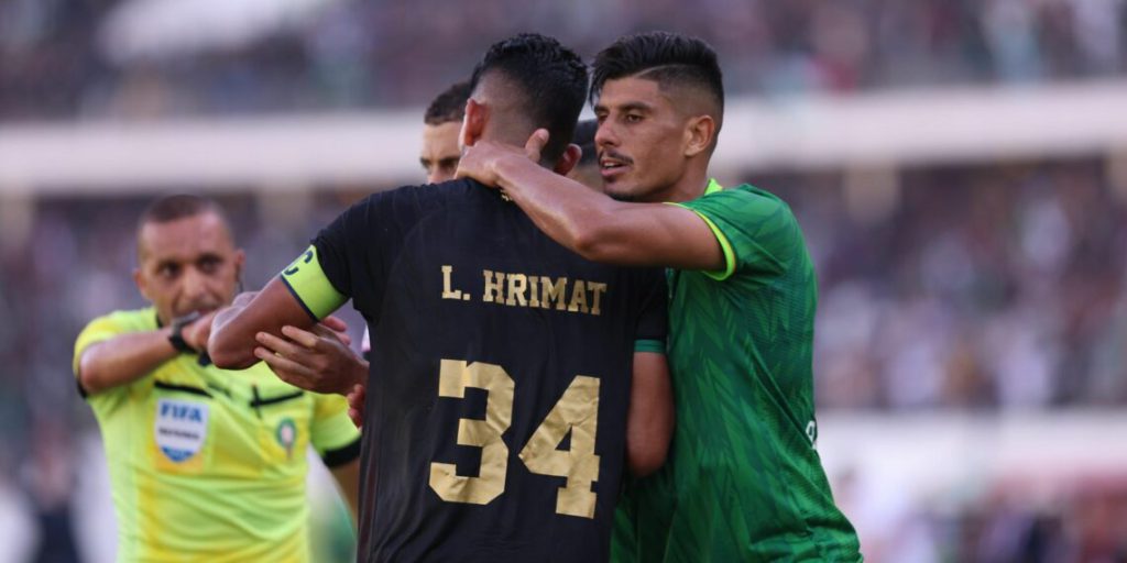 الكشف عن الطاقم التحكيمي لكلاسيكو الرجاء والجيش