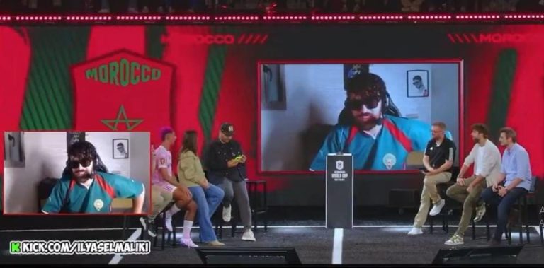 جيرارد بيكيه يستدعي اليوتوبر المغربي إلياس المالكي لدوري "الملوك"