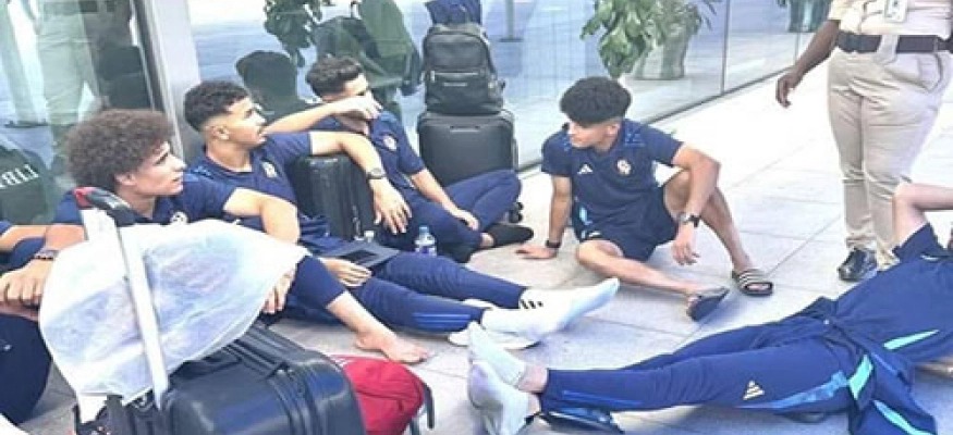 المنتخب الليبي يتعرض للاحتجاز في مطار لاغوس قبل مواجهة نيجيريا في تصفيات كأس أفريقيا