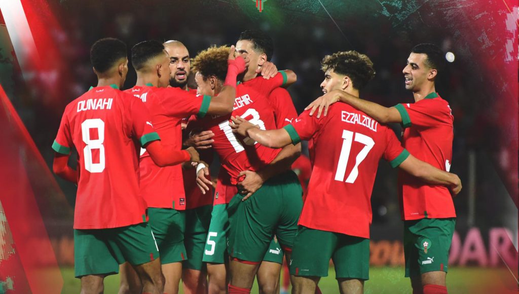 اختيار نجم المنتخب المغربي ضمن القائمة النهائية لنيل جائزة "الفتى الذهبي" لسنة 2024