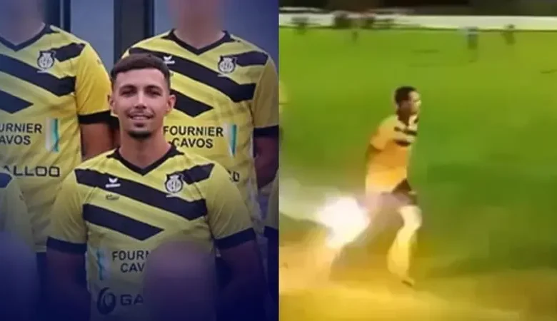الدوري البلجيكي.. مشجع يقطع أصابع لاعب فريقه ويدخله العناية المركزة الدوري البلجيكي.. مشجع يقطع أصابع لاعب فريقه ويدخله العناية المركزة
