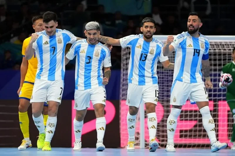 مونديال الفوتسال.. منتخب الأرجنتين يفوز على فرنسا ويتأهل إلى النهائي