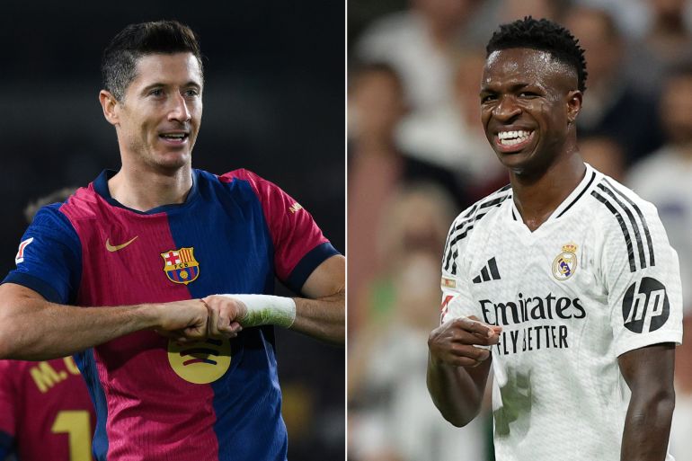 التشكيل المتوقع لمباراة الكلاسيكو بين الريال وبرشلونة