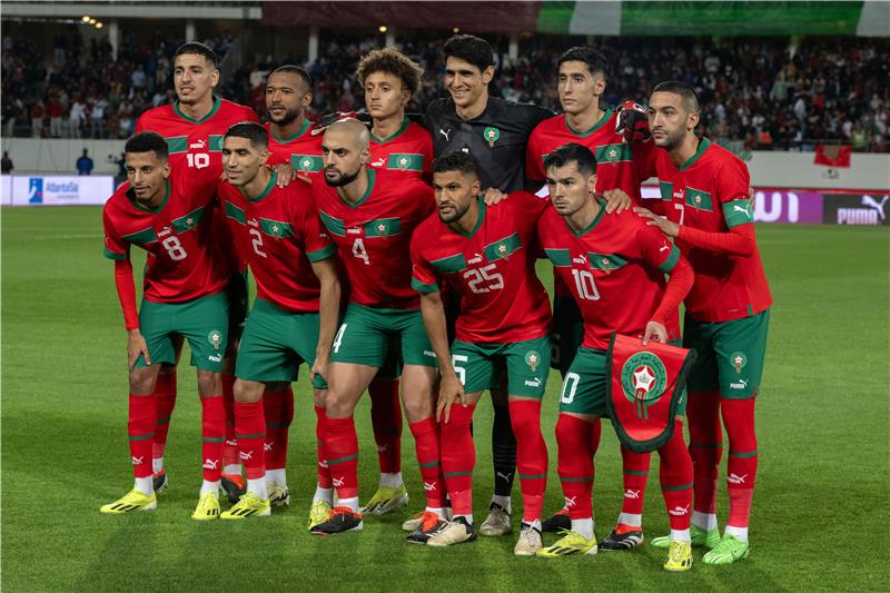 التشكيلة المتوقعة للمنتخب المغربي أمام إفريقيا الوسطى