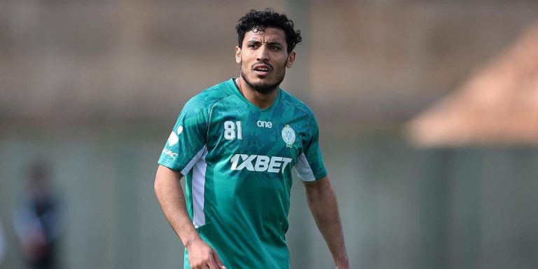 عبد الإله الحافيظي يخضع لفترة اختبار مع فريق مصري