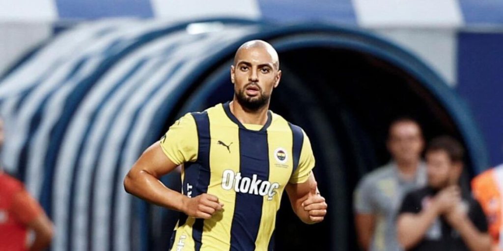 أمرابط أمام فرصة لرد الدين لمانشيستر يونايتد