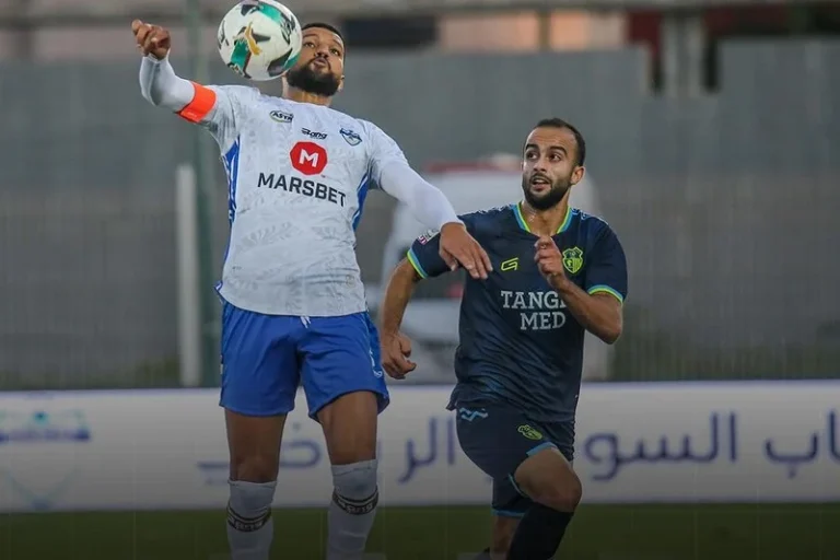 البطولة الإحترافية.. شباب السوالم يحقق فوزا ثمينا أمام إتحاد طنجة