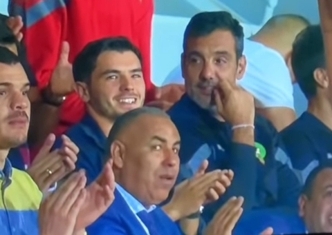 وليد الركراكي يستعين بأحد أفراد طاقم بيب غوارديولا وليد الركراكي يستعين بأحد أفراد طاقم بيب غوارديولا