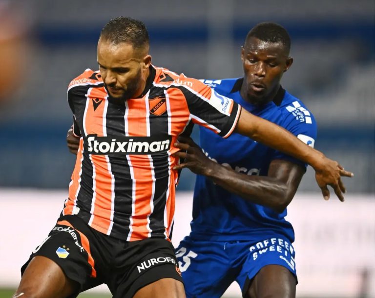 يوسف العرابي يواصل هوايته التهديفية