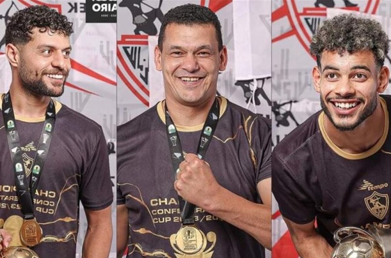 رئيس الإمارات يعفو عن أفراد نادي الزمالك المعتقلين