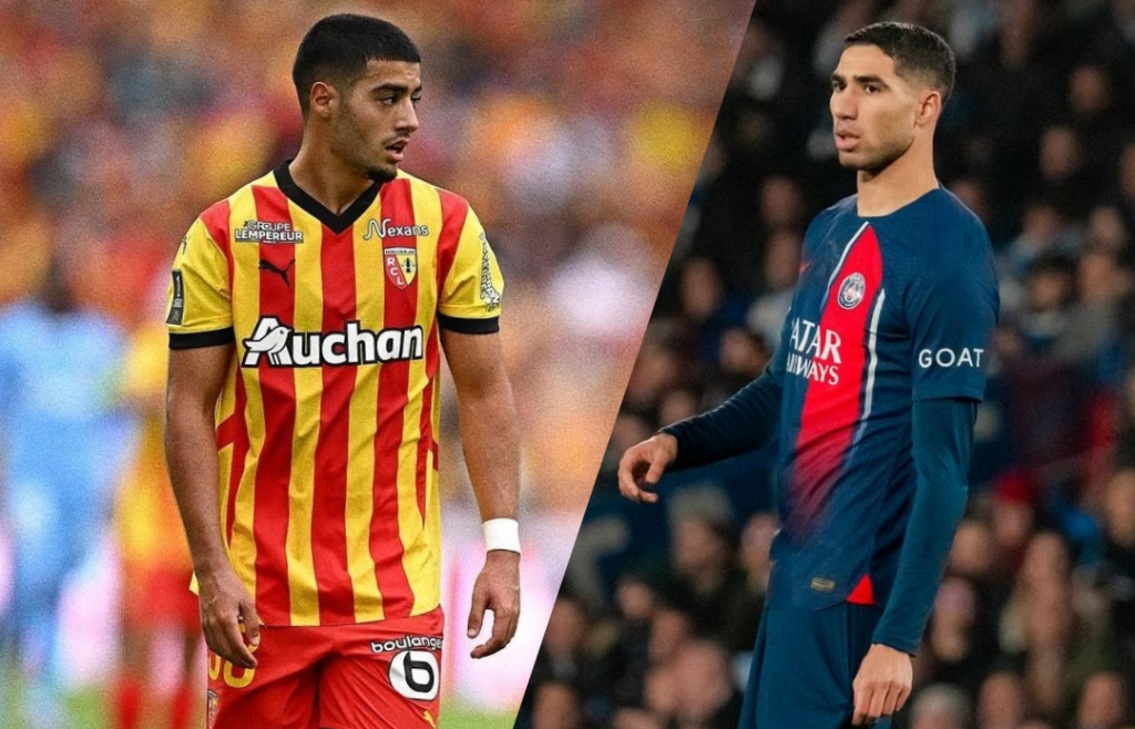 باريس سانجرمان يواصل سلسلة إنتصاراته وتنقيط جيد لحكيمي وزروري