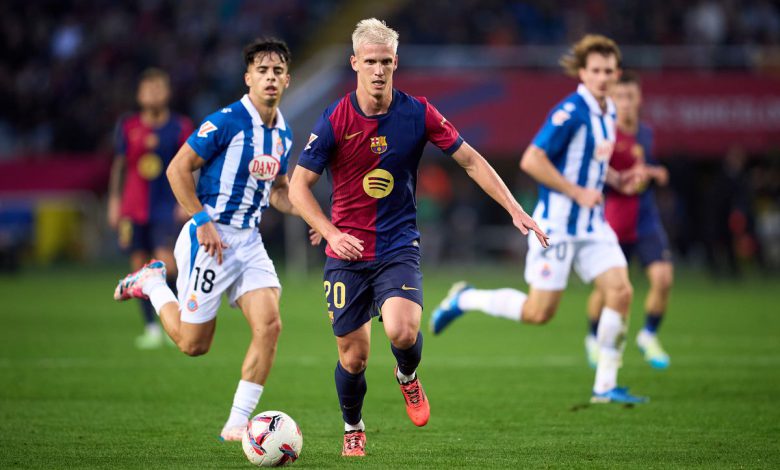 الدوري الإسباني.. برشلونة يفوز على إسبانيول ويعزز الصدارة الدوري الإسباني.. برشلونة يفوز على إسبانيول ويعزز الصدارة