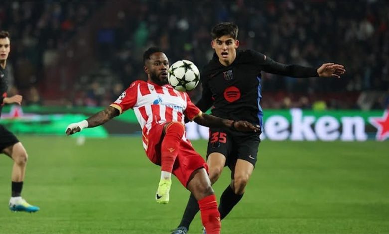 دوري أبطال أوروبا.. برشلونة يحقق الفوز أمام النجم الأحمر الصربي دوري أبطال أوروبا.. برشلونة يحقق الفوز أمام النجم الأحمر الصربي