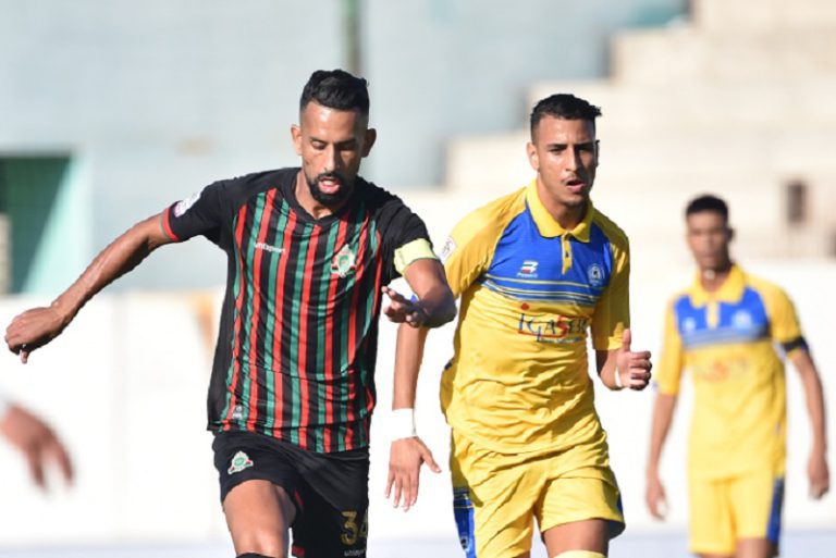 البطولة الإحترافية.. الجيش الملكي يحقق الفوز أمام نهضة الزمامرة البطولة الإحترافية.. الجيش الملكي يحقق الفوز أمام نهضة الزمامرة