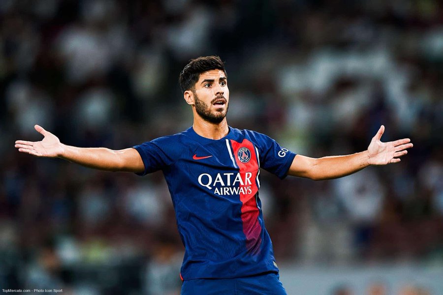 أسينسيو يحدد سبب خسارة باريس سانجرمان أمام أتلتيكو مدريد