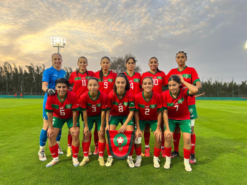 المنتخب المغربي النسوي (ب)
