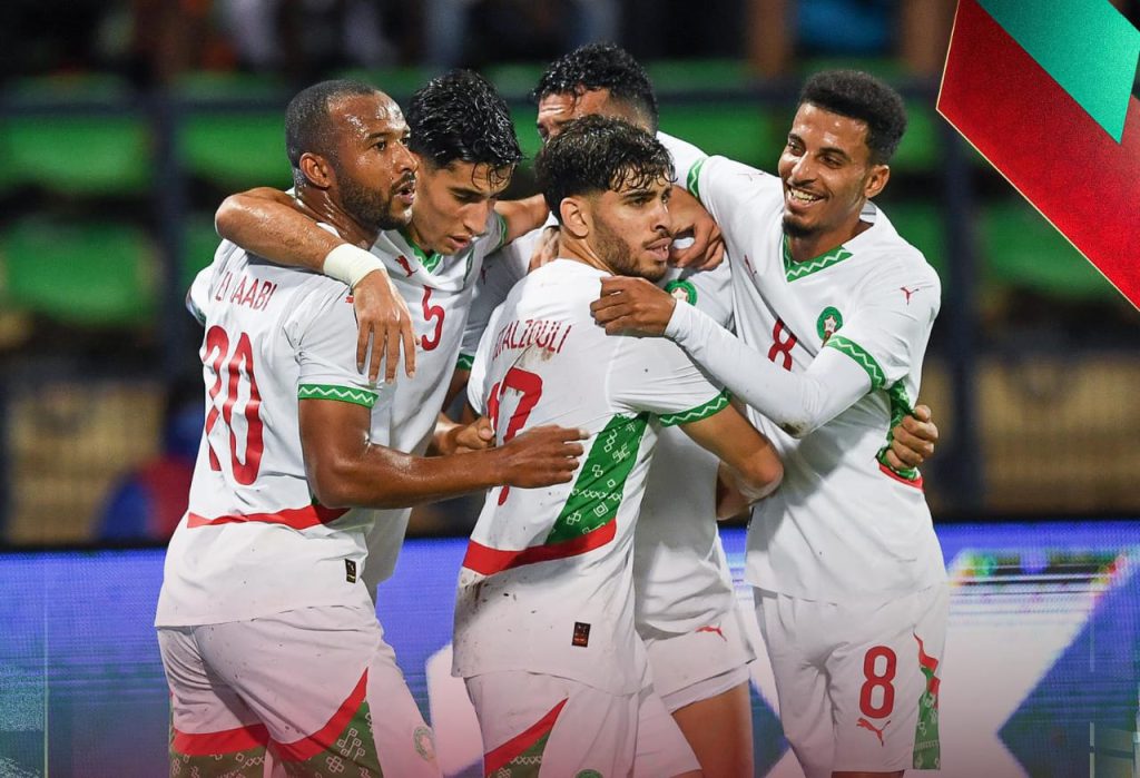 المنتخب المغربي