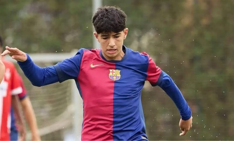 موهبة جديدة من برشلونة تعزز صفوف المنتخب المغربي أحمد أبركان