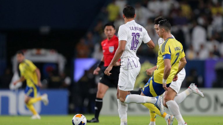 بحضور رحيمي.. النصر السعودي يكتسح العين الإماراتي في دوري أبطال آسيا للنخبة