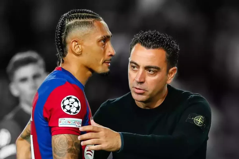 رافينيا يهاجم تشافي بتصريحات جريئة