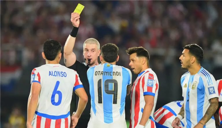 باراجواي تقلب الطاولة على الأرجنتين