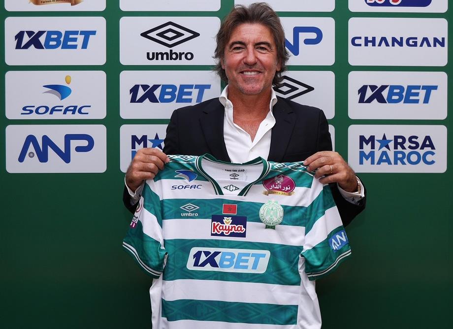 مدرب الرجاء يحقق أسوء إنطلاقة بعد 5 مباريات