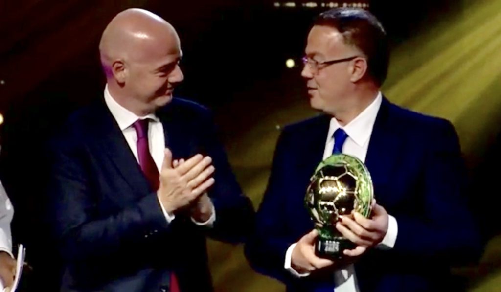 لقجع وانفانتينو