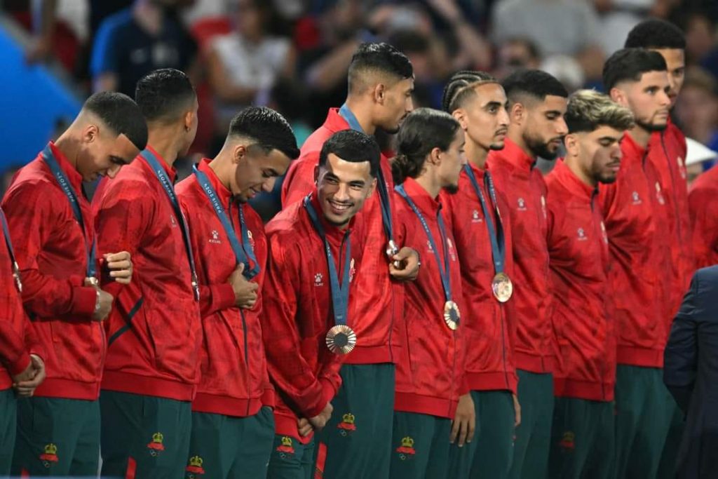 المنتخب الاولمبي