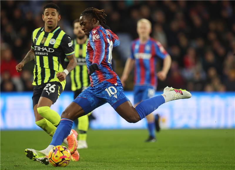 المان سيتي يعود لنزيف النقاط أمام كريستال بالاس