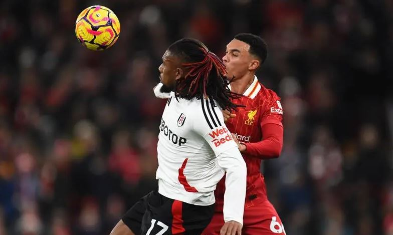 ليفربول ينجو من الخسارة من فولهام