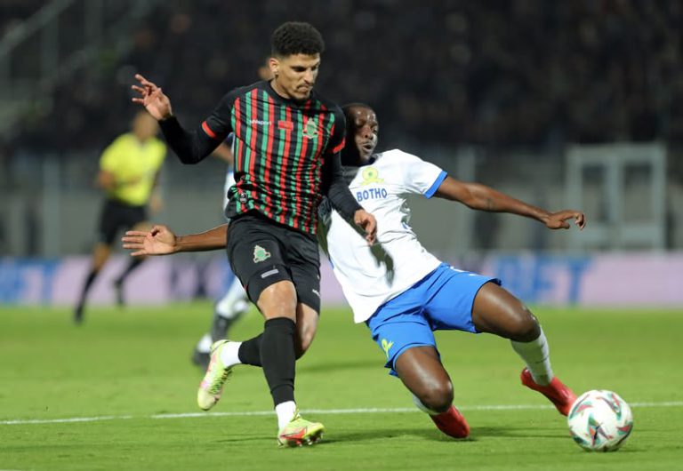 الجيش الملكي يتعادل مع صانداونز ويحافظ على صدارة مجموعته