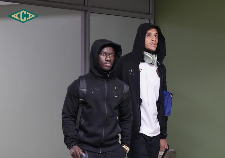 بعثة الرجاء تصل إلى بريتوريا تأهبا لمواجهة سانداونز