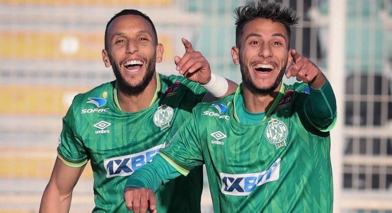 الرجاء يتجه لانزال عقوبة قاسية على لاعبه المتمرد