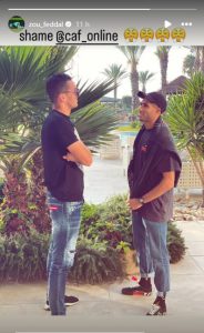 جوائز الكاف 2024 .. زهير فضال ينتفض بسبب أشرف حكيمي جوائز الكاف 2024 .. زهير فضال ينتفض بسبب أشرف حكيمي