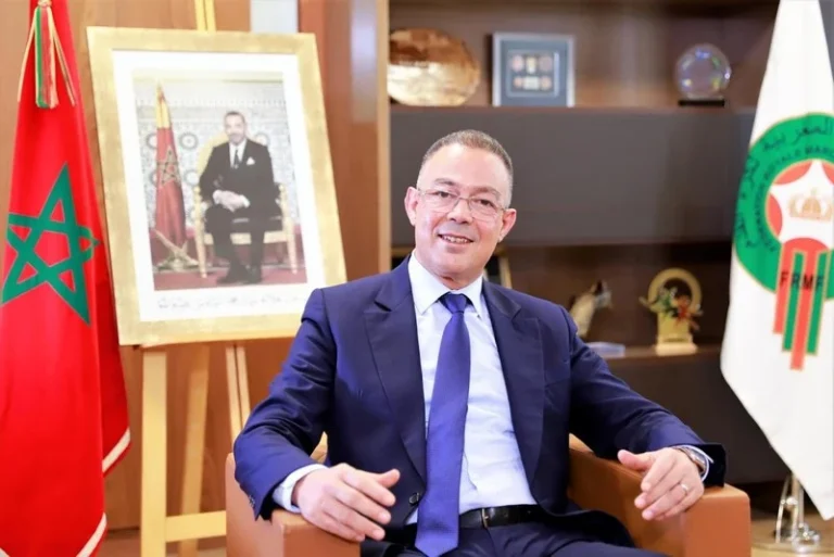 لقجع: "اليوم سيكون نقطة تحوُّل في تاريخ المغرب "