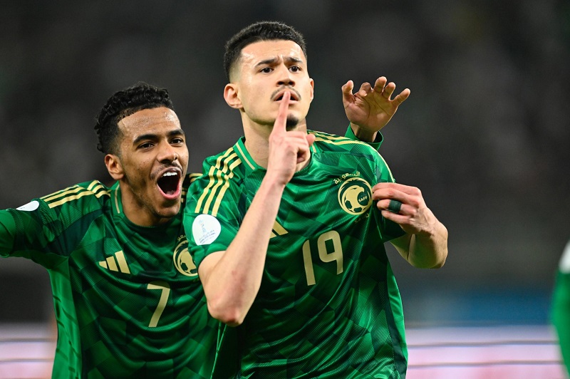 السعودية تتأهل لنصف نهائي خليجي 26 على حساب العراق