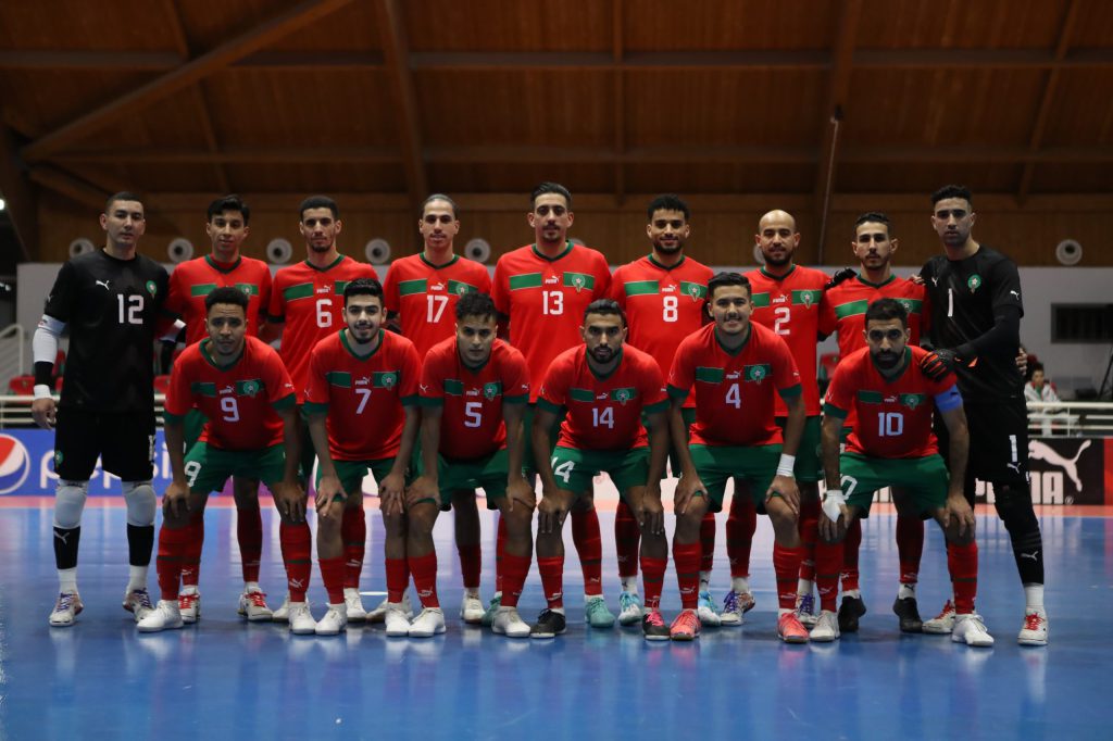 المنتخب المغربي للفوتسال